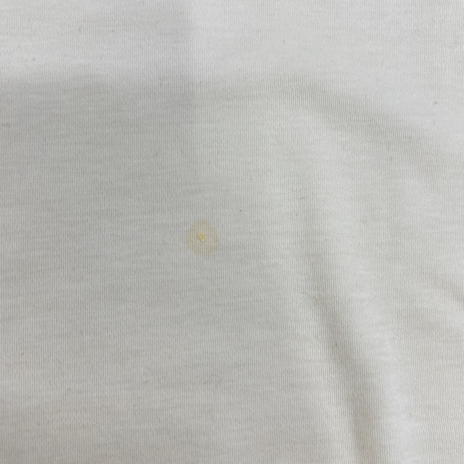 LOUIS VUITTON Ivory Ribbon Cotton Short-Sleeve Top