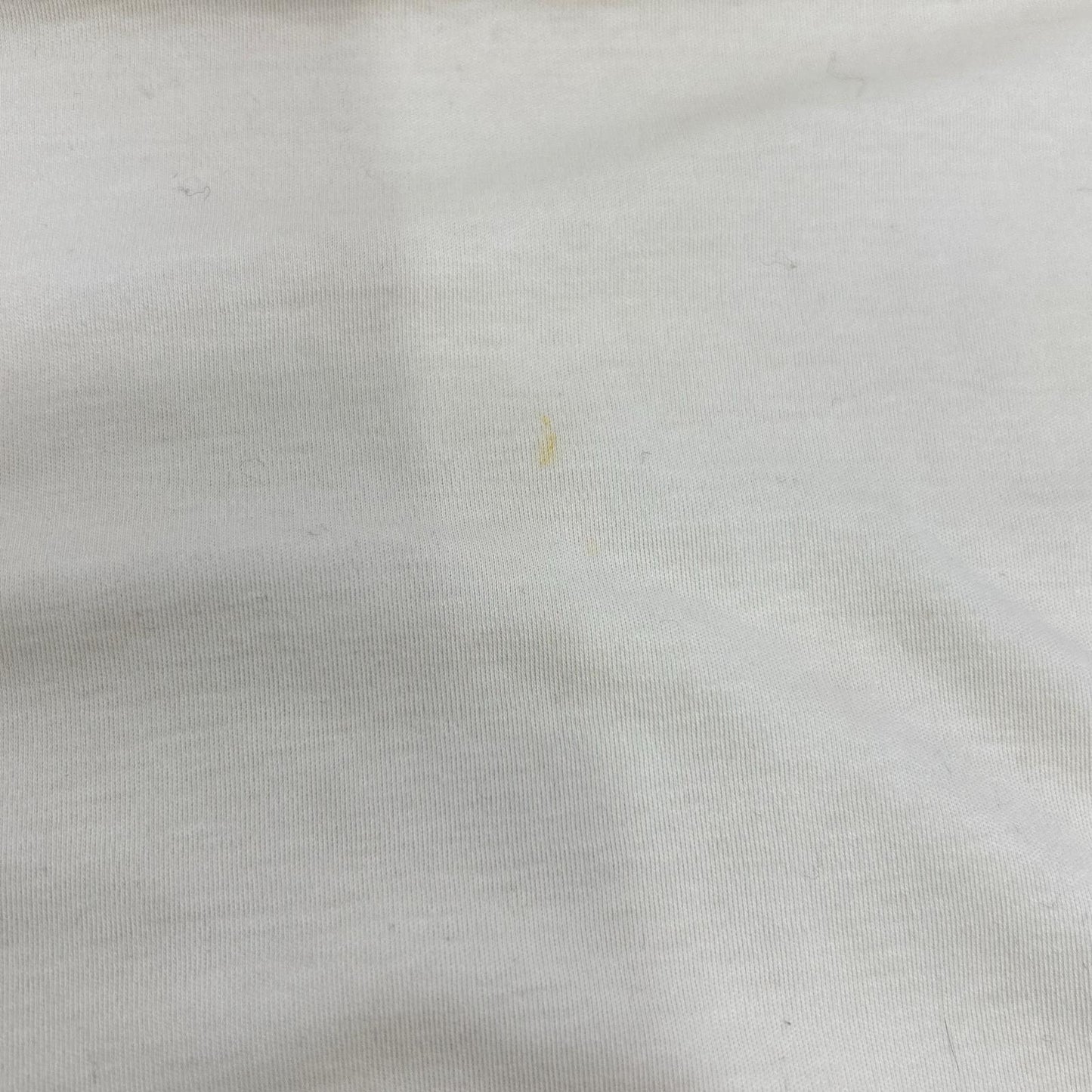LOUIS VUITTON Ivory Ribbon Cotton Short-Sleeve Top