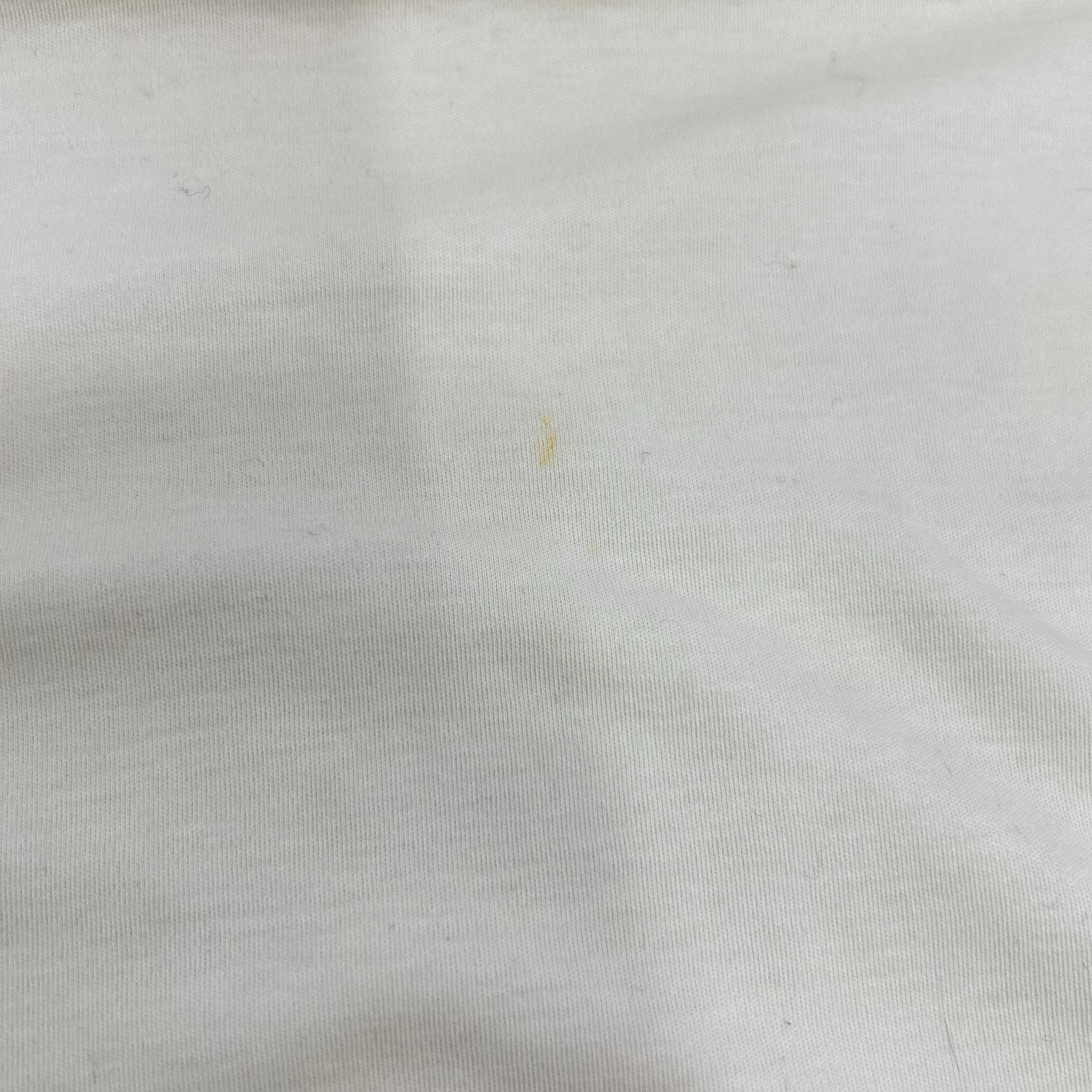 LOUIS VUITTON Ivory Ribbon Cotton Short-Sleeve Top