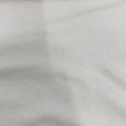 LOUIS VUITTON Ivory Ribbon Cotton Short-Sleeve Top