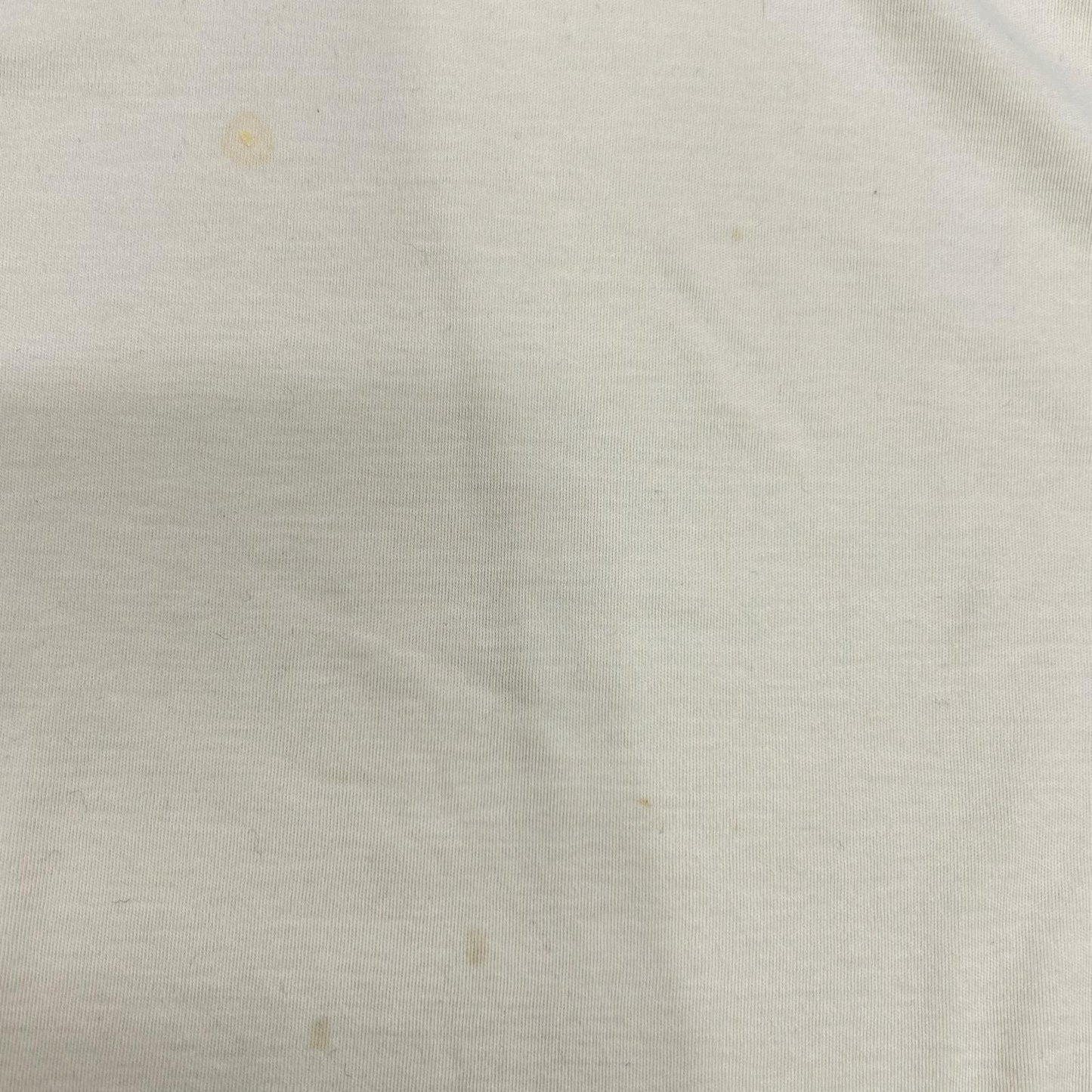 LOUIS VUITTON Ivory Ribbon Cotton Short-Sleeve Top