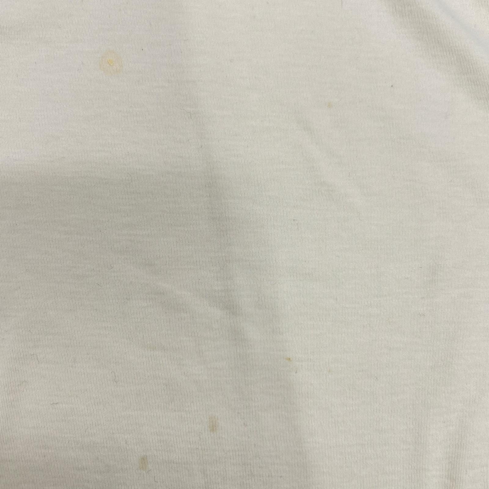 LOUIS VUITTON Ivory Ribbon Cotton Short-Sleeve Top