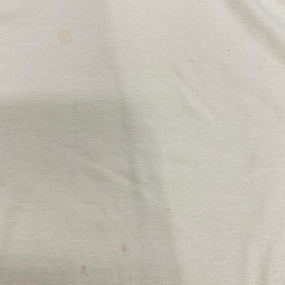 LOUIS VUITTON Ivory Ribbon Cotton Short-Sleeve Top