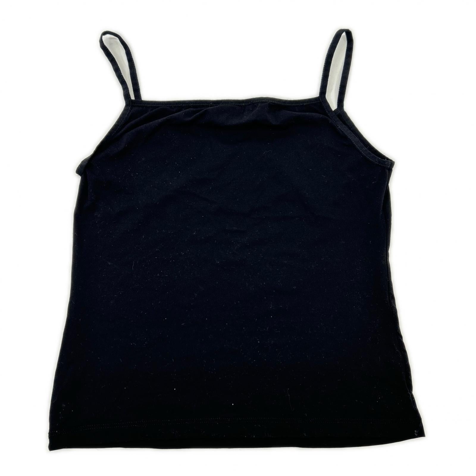 LOUIS VUITTON Black Sheer Color-Block Blouse with Belt