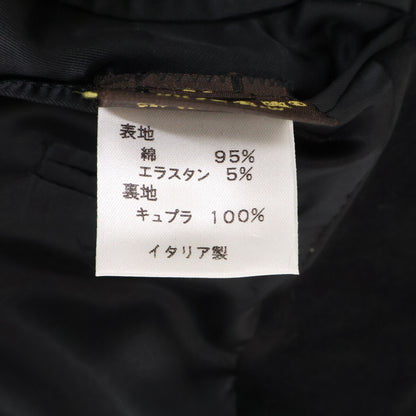 LOUIS VUITTON ルイヴィトン 【国内正規】ベロア 2Bシングル スーツ スーツ セットアップ
