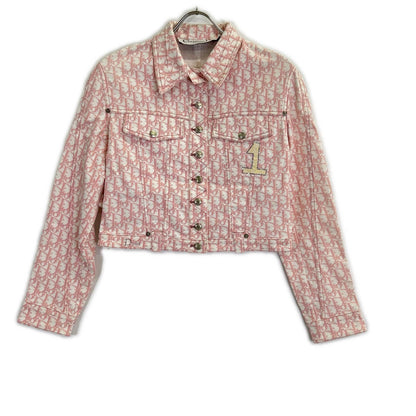 Christian Dior 【Domestic authorized】4P12022501 Trotter denim jacket jacket