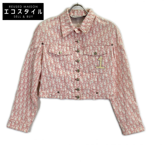 Christian Dior クリスチャンディオール 【国内正規】4P12022501 トロッター デニムジャケット ジャケット