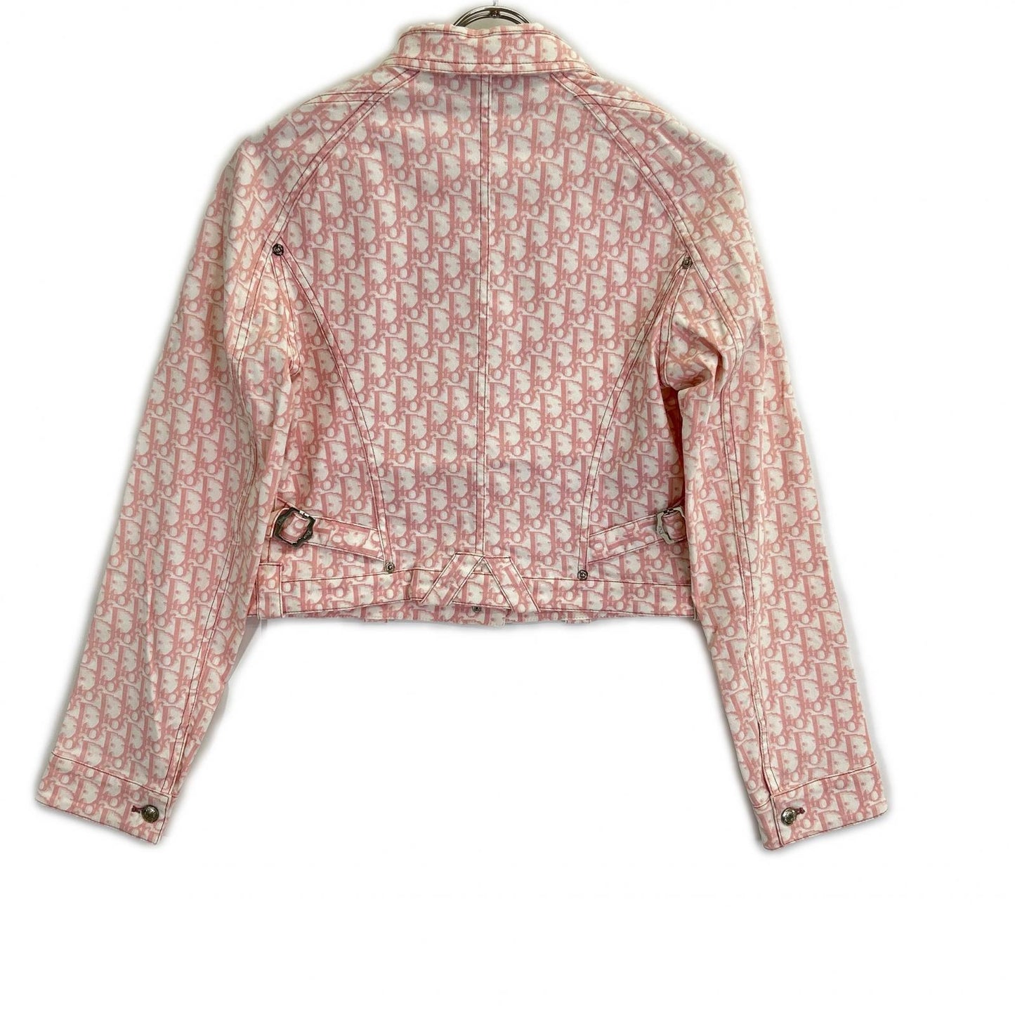 Christian Dior クリスチャンディオール 【国内正規】4P12022501 トロッター デニムジャケット ジャケット
