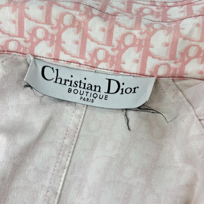Christian Dior クリスチャンディオール 【国内正規】4P12022501 トロッター デニムジャケット ジャケット