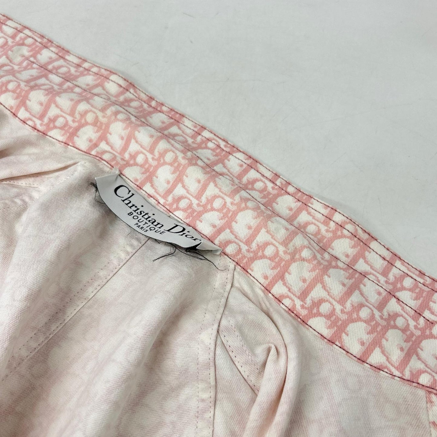 Christian Dior クリスチャンディオール 【国内正規】4P12022501 トロッター デニムジャケット ジャケット