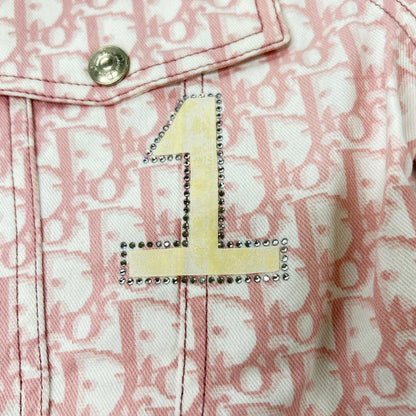 Christian Dior クリスチャンディオール 【国内正規】4P12022501 トロッター デニムジャケット ジャケット