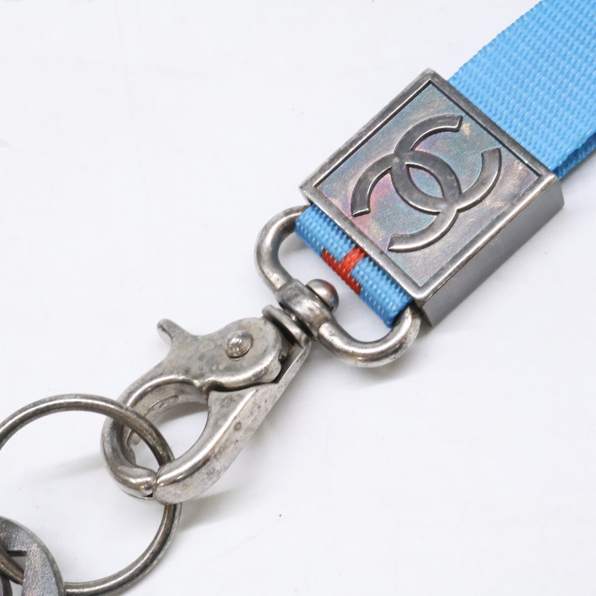 CHANEL シャネル 02S スポーツライン キー ネックストラップ ネックレス