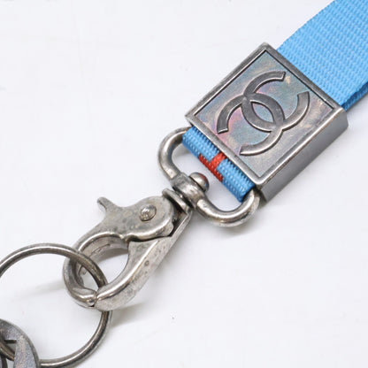 CHANEL シャネル 02S スポーツライン キー ネックストラップ ネックレス