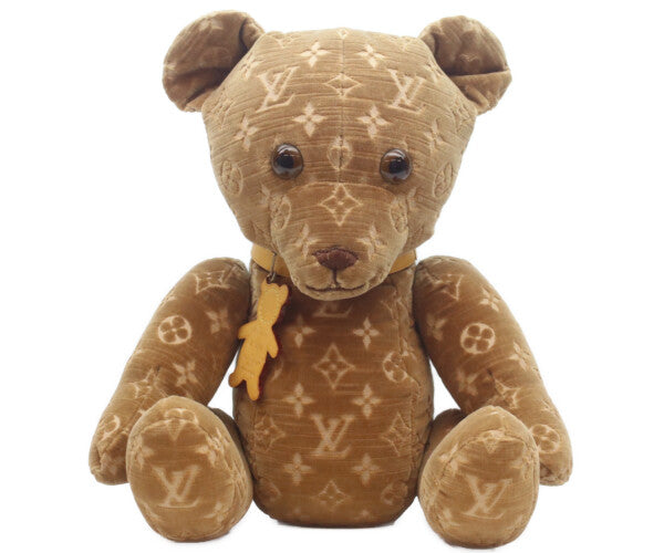 LOUIS VUITTON ルイヴィトン M99000 世界限定500個 ドゥドゥ テディベア モノグラム ぬいぐるみ その他