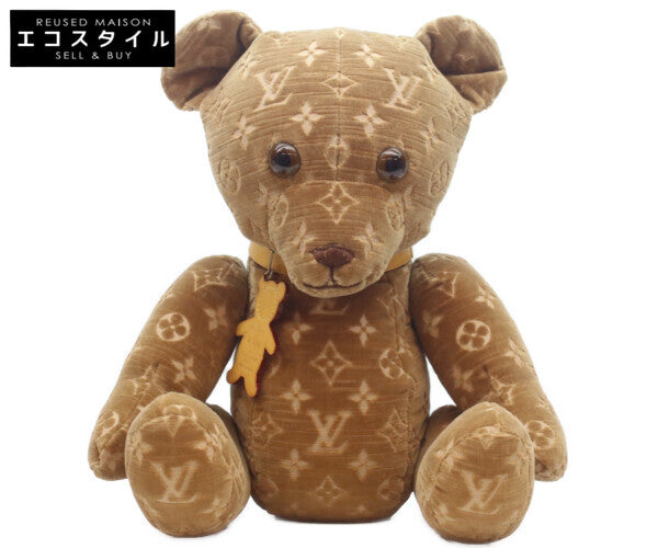 LOUIS VUITTON ルイヴィトン M99000 世界限定500個 ドゥドゥ テディベア モノグラム ぬいぐるみ その他