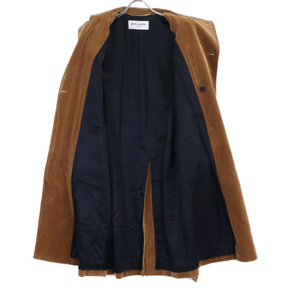 SAINT LAURENT PARIS サンローランパリ 【国内正規】507530 コーデュロイ トレンチ コート