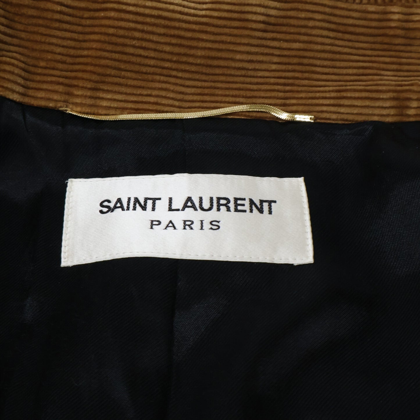 SAINT LAURENT PARIS サンローランパリ 【国内正規】507530 コーデュロイ トレンチ コート