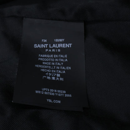 SAINT LAURENT PARIS サンローランパリ 【国内正規】507530 コーデュロイ トレンチ コート