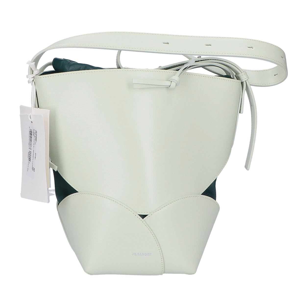 JILSANDER ジルサンダー 新品同様 J07ZH0051 CURVE BUCKET SM バケットバッグ ショルダーバッグ