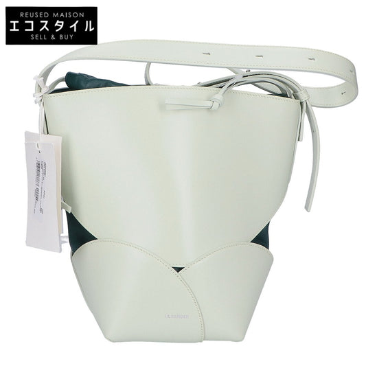 JIL SANDER ジルサンダー 新品同様 J07ZH0051 CURVE BUCKET SM バケットバッグ ショルダーバッグ