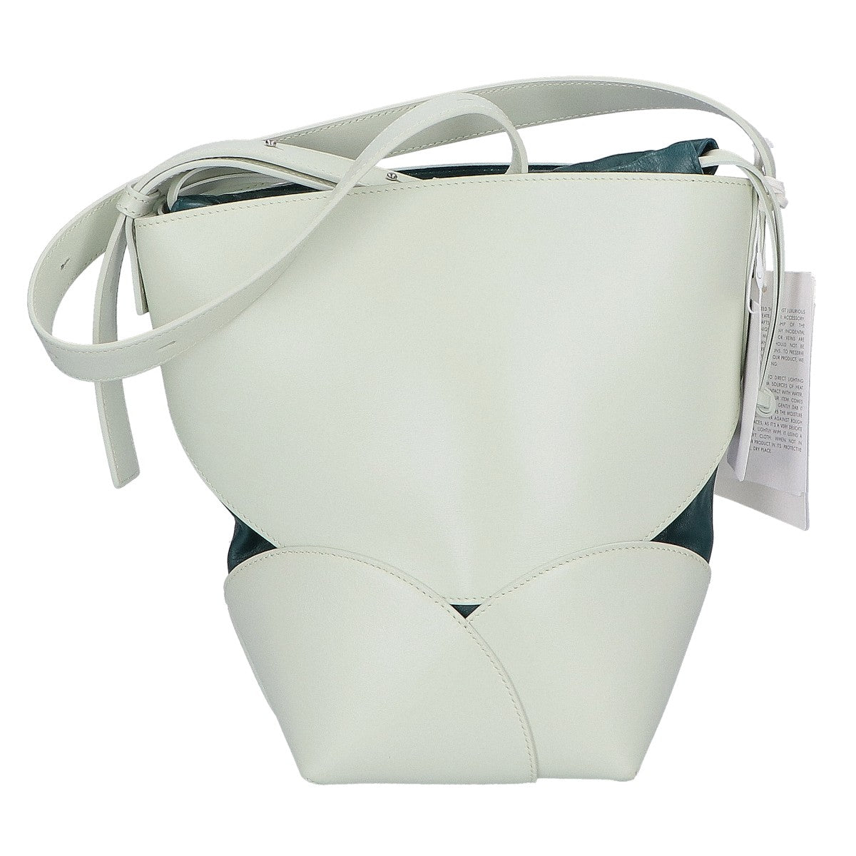 JILSANDER ジルサンダー 新品同様 J07ZH0051 CURVE BUCKET SM バケットバッグ ショルダーバッグ