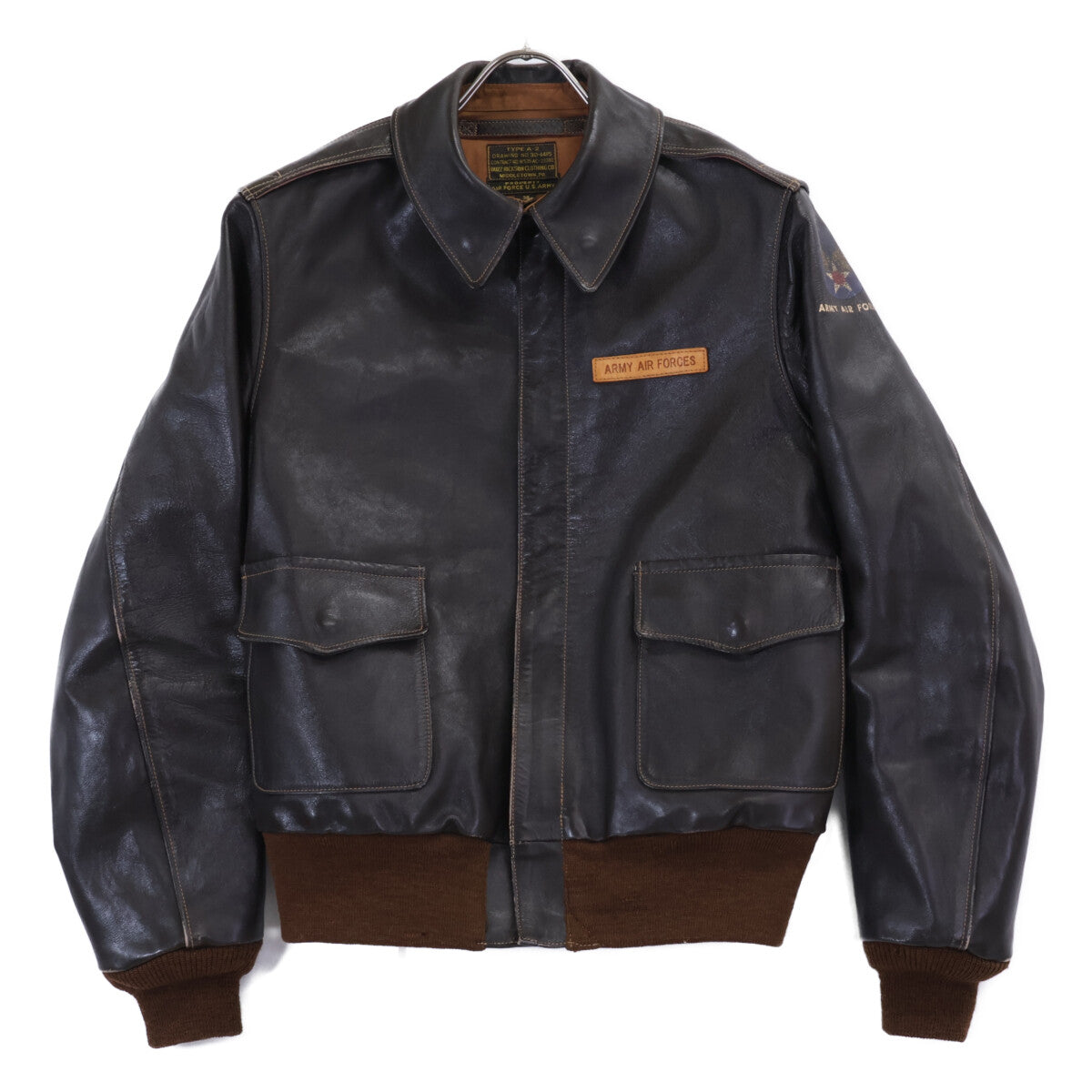 BUZZ RICKSON'S Buzz Rickson's BR80212 马皮 A-2 飞行夹克