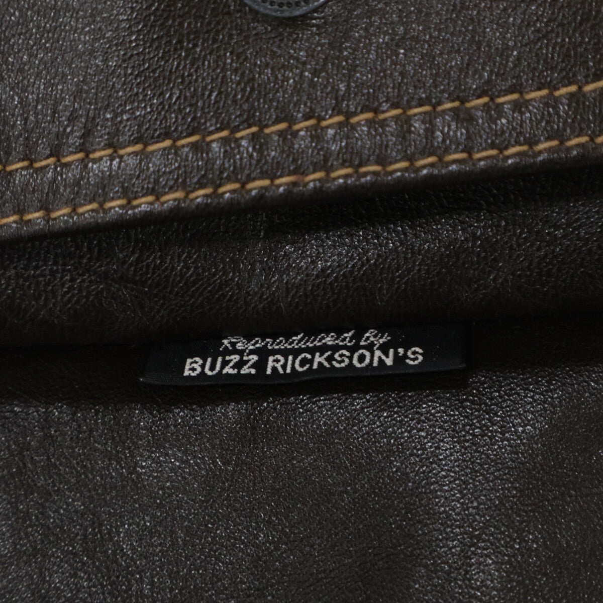 BUZZ RICKSON'S Buzz Rickson's BR80212 马皮 A-2 飞行夹克