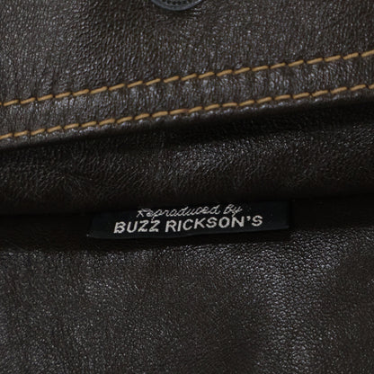 BUZZ RICKSON'S Buzz Rickson's BR80212 马皮 A-2 飞行夹克