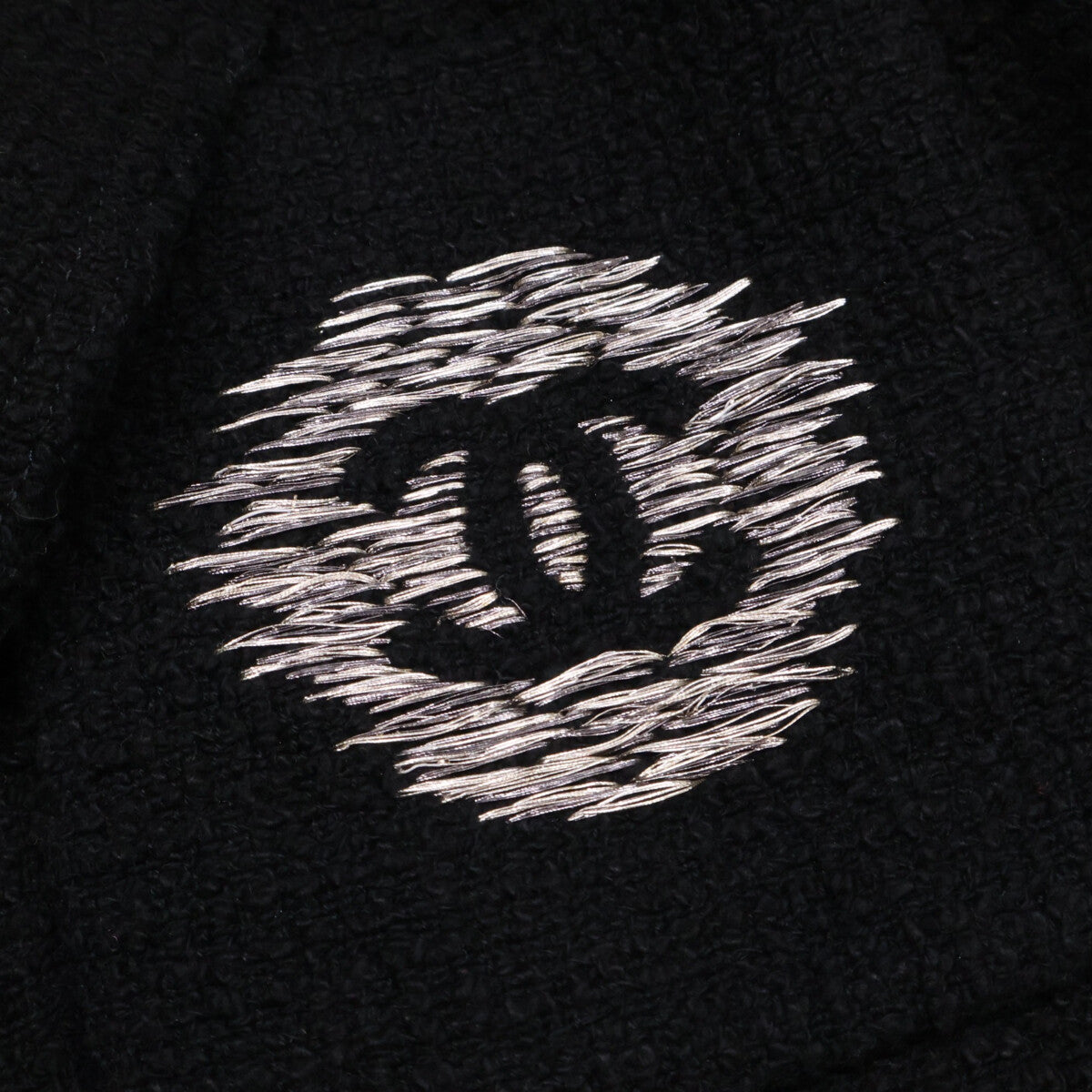 CHANEL シャネル 【国内正規】P43203V31742 ココマークボタン ロゴ刺繍 ツイードジャケット ジャケット