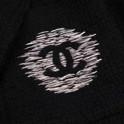 CHANEL シャネル 【国内正規】P43203V31742 ココマークボタン ロゴ刺繍 ツイードジャケット ジャケット
