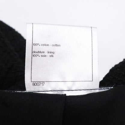 CHANEL シャネル 【国内正規】P43203V31742 ココマークボタン ロゴ刺繍 ツイードジャケット ジャケット