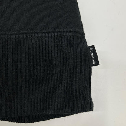 Supreme シュプリーム ブラック Small Box Hooded Sweatshirt トップス