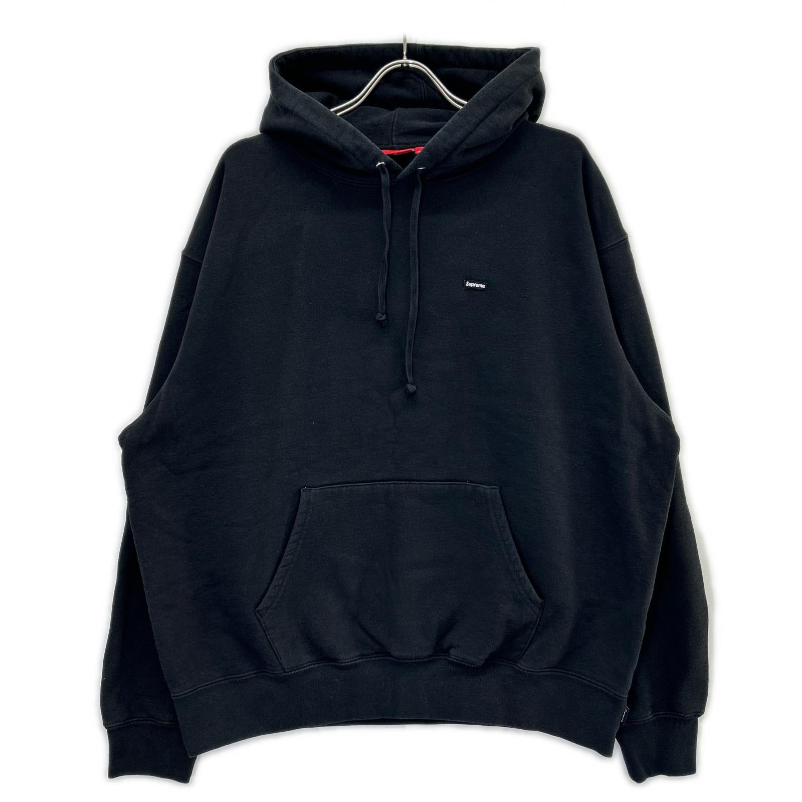 Supreme シュプリーム ブラック Small Box Hooded Sweatshirt トップス