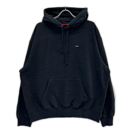 Supreme シュプリーム ブラック Small Box Hooded Sweatshirt トップス