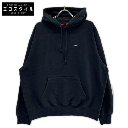 Supreme シュプリーム ブラック Small Box Hooded Sweatshirt トップス