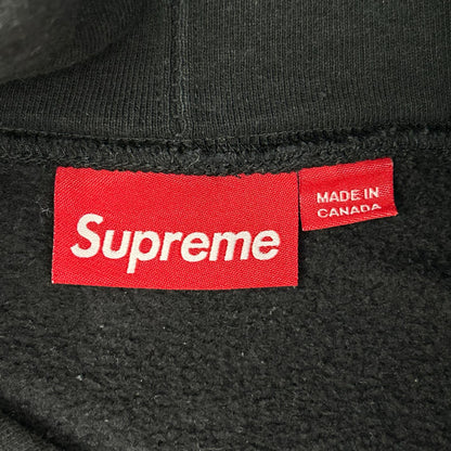 Supreme シュプリーム ブラック Small Box Hooded Sweatshirt トップス