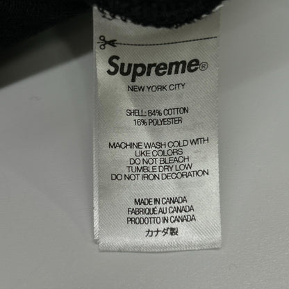 Supreme シュプリーム ブラック Small Box Hooded Sweatshirt トップス