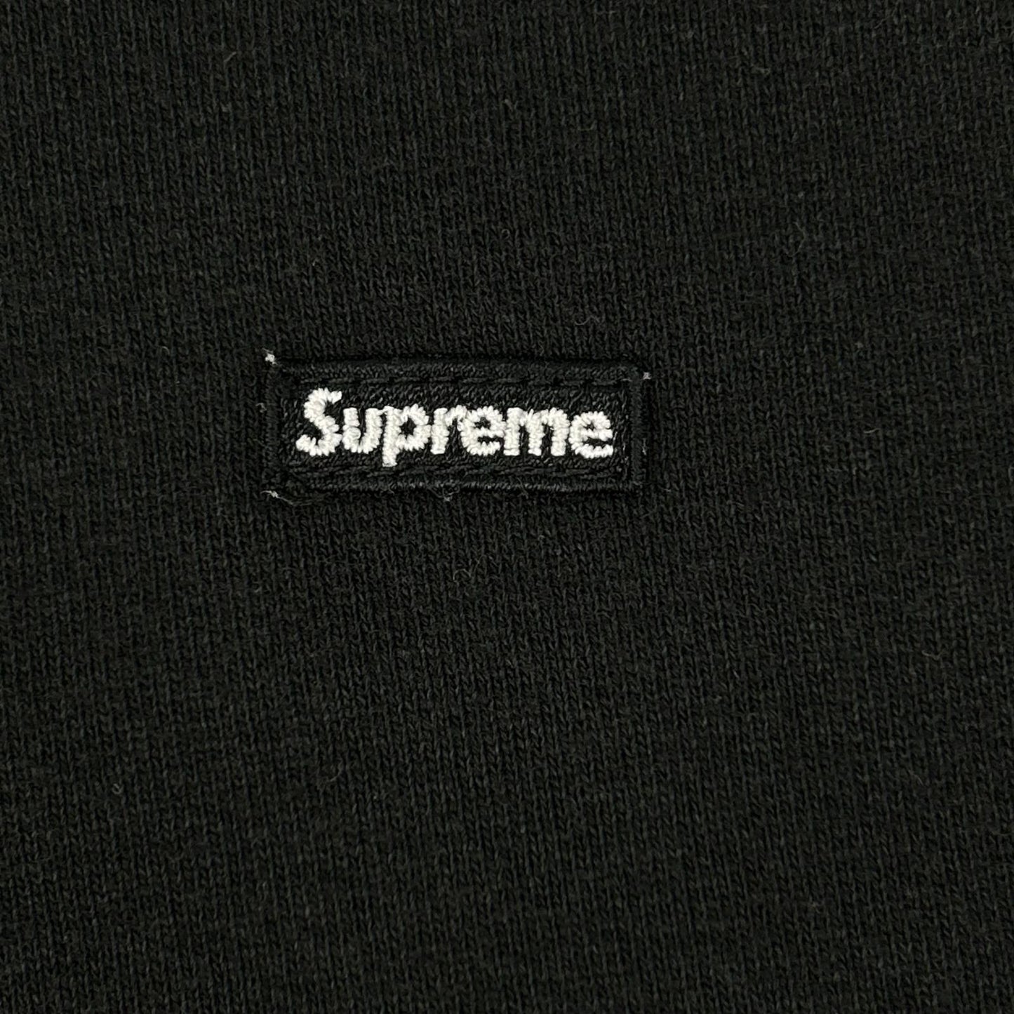 Supreme シュプリーム ブラック Small Box Hooded Sweatshirt トップス