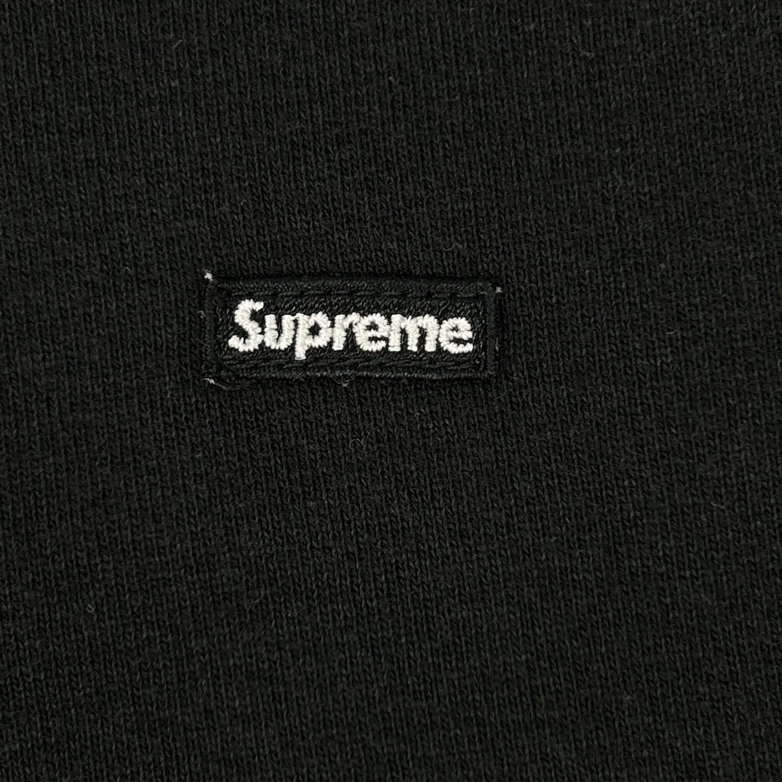 Supreme シュプリーム ブラック Small Box Hooded Sweatshirt トップス
