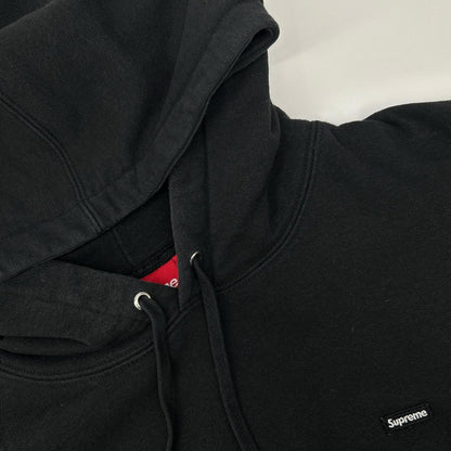 Supreme シュプリーム ブラック Small Box Hooded Sweatshirt トップス
