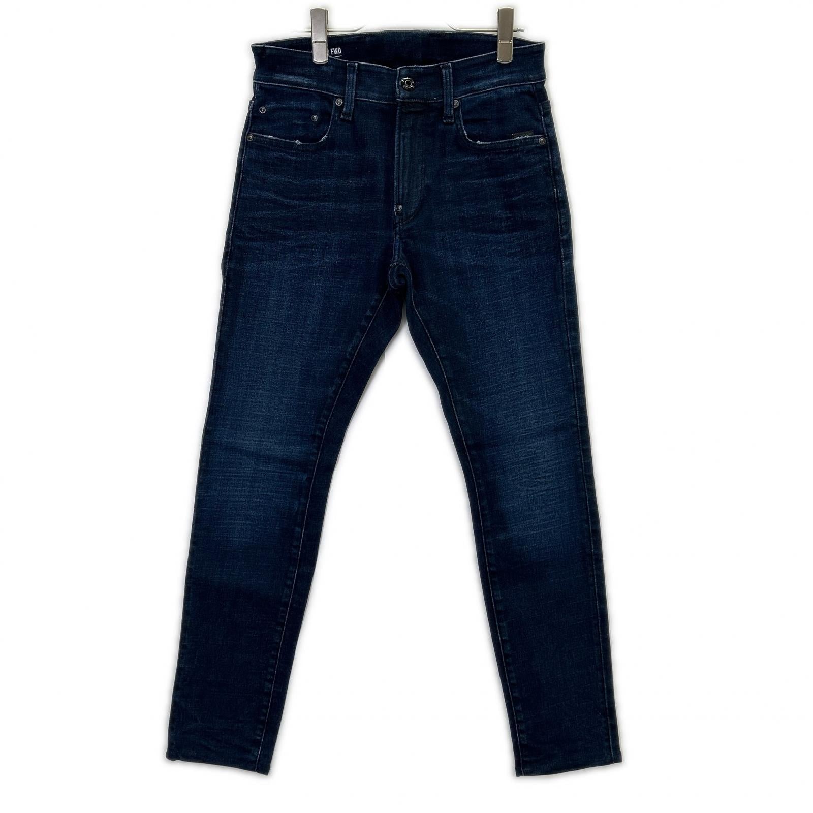 G-STAR RAW ジースターロゥ インディゴ Revend FWD Skinny Jeans デニムパンツ ボトムス