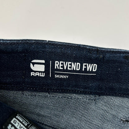 G-STAR RAW ジースターロゥ インディゴ Revend FWD Skinny Jeans デニムパンツ ボトムス