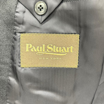 Paul Stuart ポールスチュアート ネイビー カシミア100 テーラードジャケット ジャケット