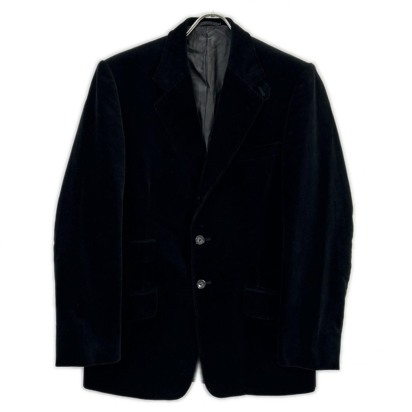 JIL SANDER ジルサンダー ブラック ベロア生地 TAILOR MADE 3Bテーラードジャケット ジャケット
