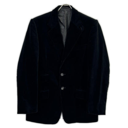 JIL SANDER ジルサンダー ブラック ベロア生地 TAILOR MADE 3Bテーラードジャケット ジャケット