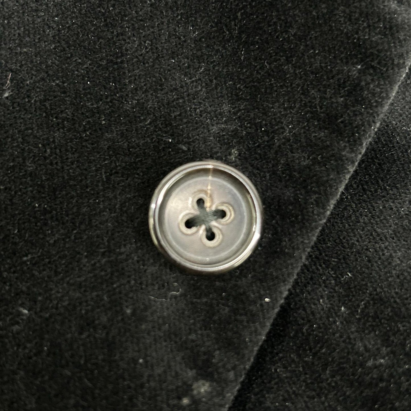 JIL SANDER ジルサンダー ブラック ベロア生地 TAILOR MADE 3Bテーラードジャケット ジャケット
