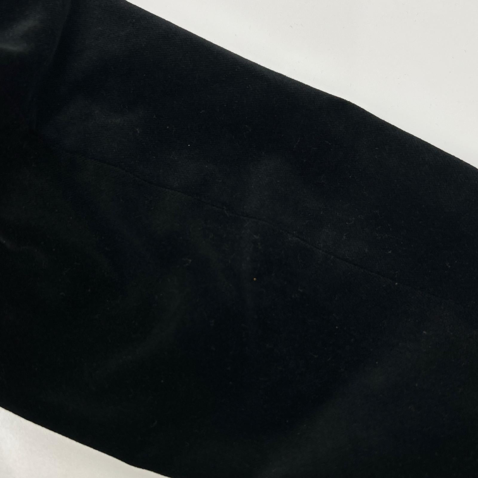 JIL SANDER ジルサンダー ブラック ベロア生地 TAILOR MADE 3Bテーラードジャケット ジャケット