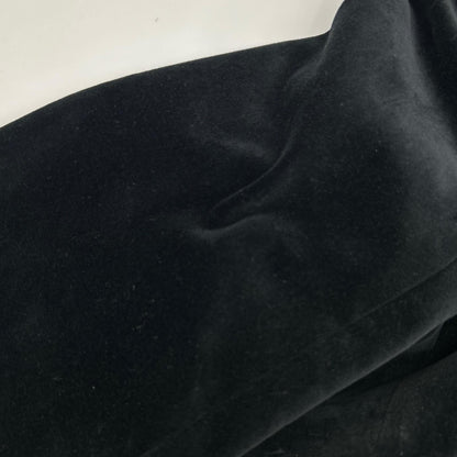 JIL SANDER ジルサンダー ブラック ベロア生地 TAILOR MADE 3Bテーラードジャケット ジャケット