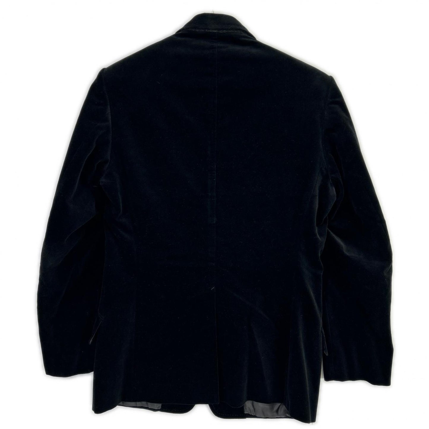 JIL SANDER ジルサンダー ブラック ベロア生地 TAILOR MADE 3Bテーラードジャケット ジャケット