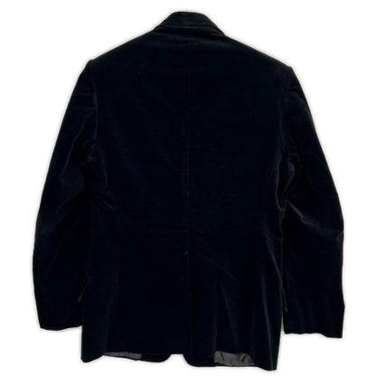 JIL SANDER ジルサンダー ブラック ベロア生地 TAILOR MADE 3Bテーラードジャケット ジャケット